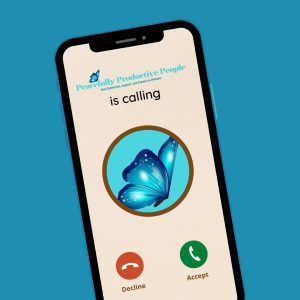 A smartphone screen displaying a mental wellness app with personalized mood tracking and guided meditation.