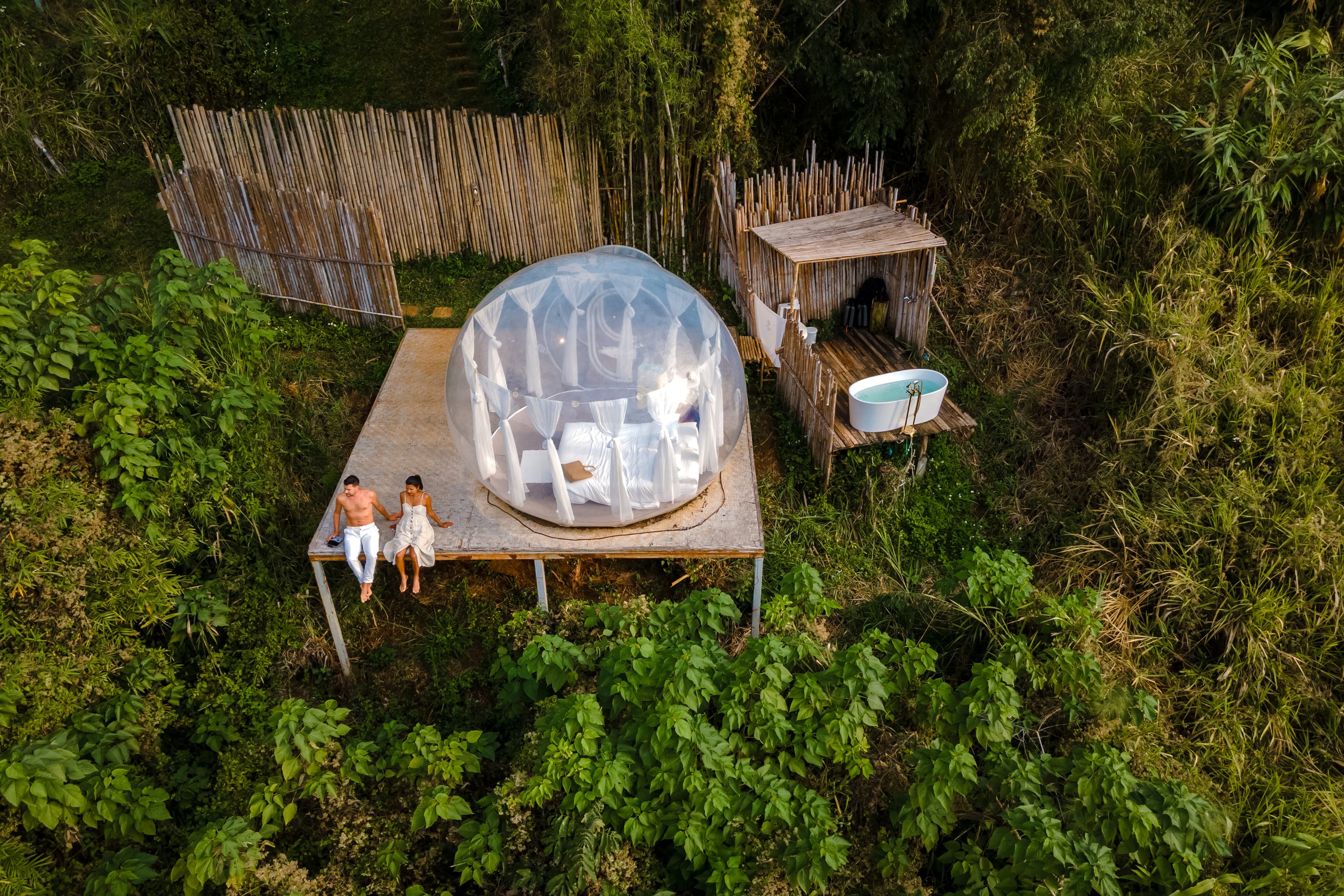 Protect your peace and travel to a peacefully productive retreat