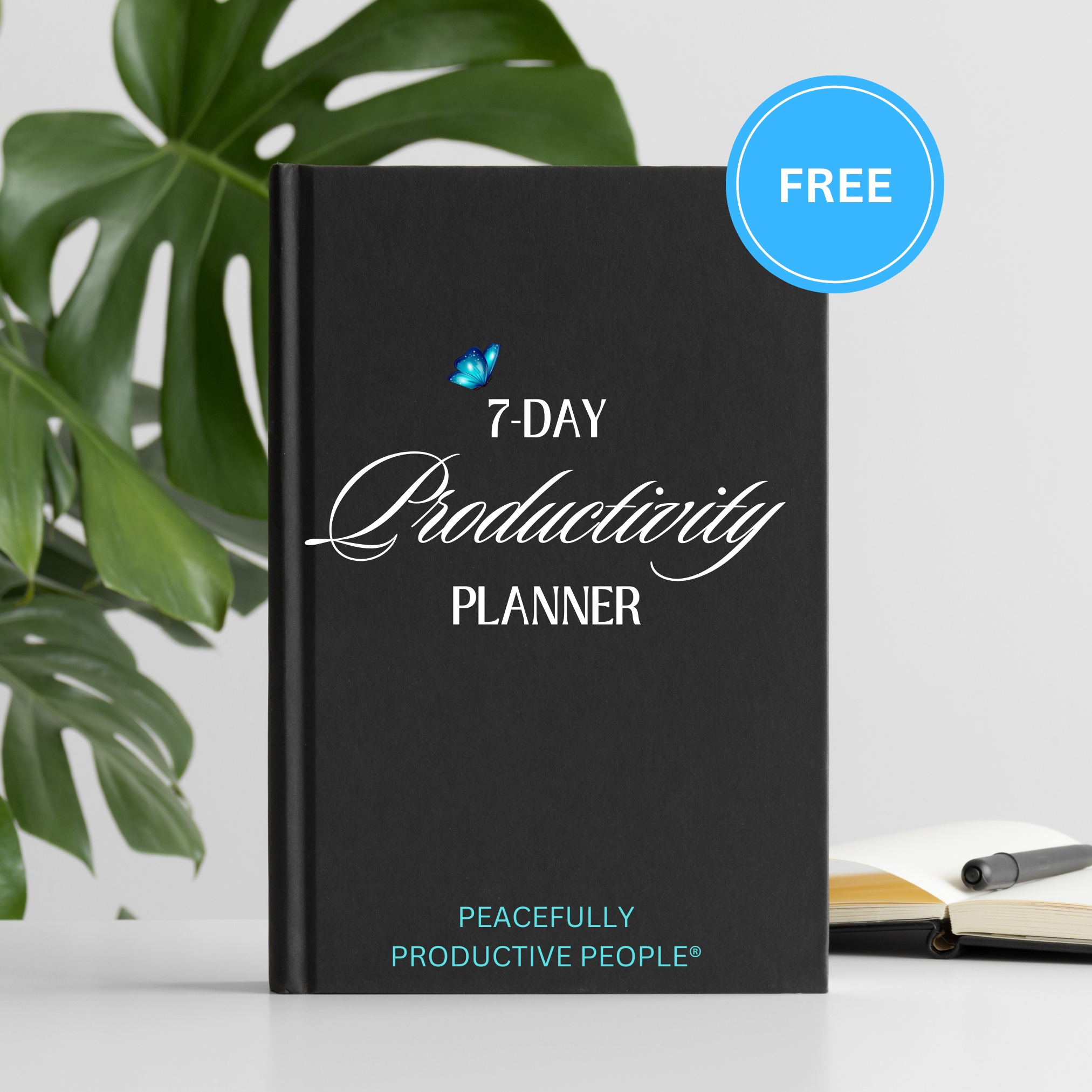 A structured 7-day planner to boost focus, time management, and efficiency.